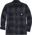 Snickers Jacke Flannel Sherpained Shirt Jac Navy