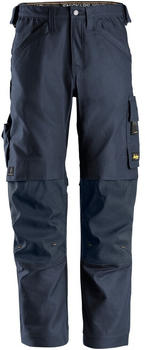 uvex Workwear AllroundWork Canvas+ Stretch Arbeitshose Navy
