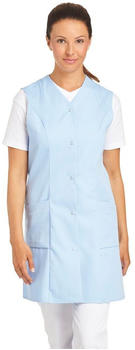 Fristads Damen 7/8 Kasack ohne Ärmel 09/3900/05 Hellblau