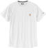 Kansas Force Flex Pocket T-shirt S/S White