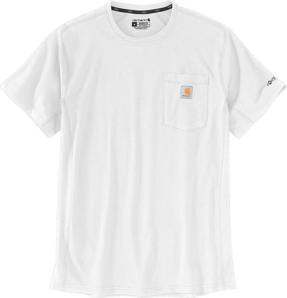 Kansas Force Flex Pocket T-shirt S/S White