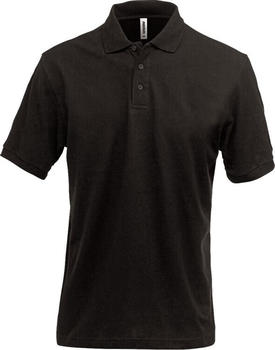 Snickers Poloshirt Kurzarm Acode Poloshirt 1724 PIQ Schwarz