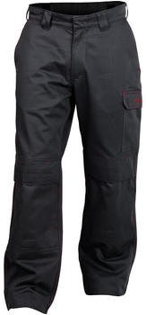 Fristads Flammhemmende Arbeitshose mit Kniepolstertaschen Arizona CO73 Schwarz