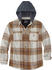 Terratrendjob Jacke Flannel Sherpained Shirt Jac Carhartt® Brown