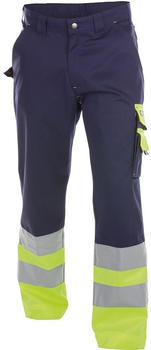 uvex Warnschutzhose Omaha PESCO61 Dunkelblau/Neongelb