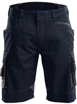 Dassy Arbeitsshorts Cosmic PESCO63 Nachtblau/Anthrazitgrau