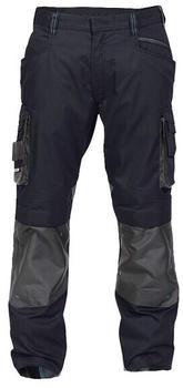 Dassy Hose mit Kniepolstertaschen Nova PESCO63 Nachtblau/Anthrazitgrau