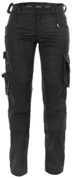 Dassy Hose mit Stretch und Kniepolstertaschen Damen Dynax PESCO41 Schwarz-34