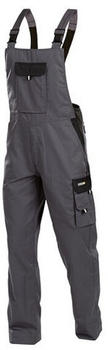 Dassy Latzhose Calais PESCO61 Zementgrau/Schwarz