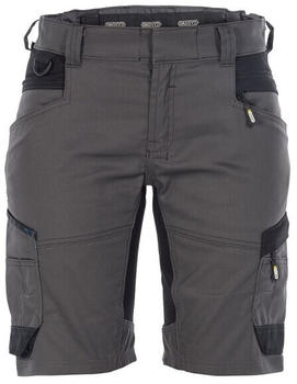 Dassy Arbeitsshorts mit Stretch Damen Axis PESCO41 Anthrazitgrau/Schwarz