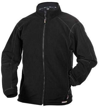 Dassy Fleecejacke Penza PES16 Schwarz