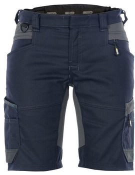 Dassy Arbeitsshorts mit Stretch Damen Axis PESCO41 Nachtblau/Anthrazitgrau