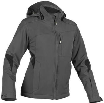 Dassy Stretch-Winterjacke Damen Nordix PASPA94 Anthrazitgrau