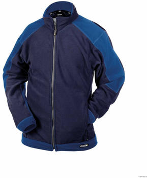 Dassy Fleecejacke Kazan PES16 Dunkelblau/Kornblau