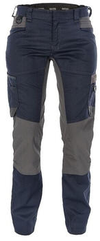 Dassy Hose mit Stretch Damen Helix PESCO41 Nachtblau/Anthrazitgrau