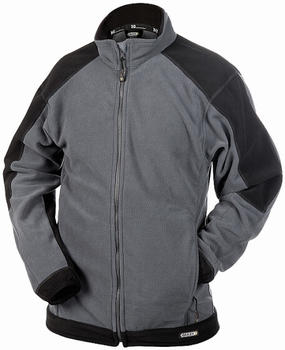 Dassy Fleecejacke Kazan PES16 Zementgrau/Schwarz
