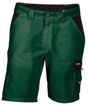 Dassy Arbeitsshorts Roma PESCO61 Flaschengrün/Schwarz