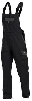 Dassy Latzhose Calais PESCO61 Schwarz/Zementgrau