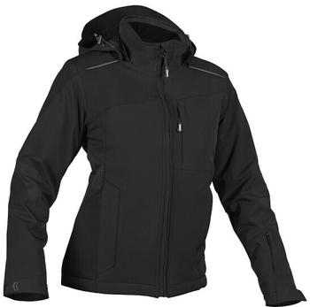 Dassy Stretch-Winterjacke Damen Nordix PASPA94 Schwarz