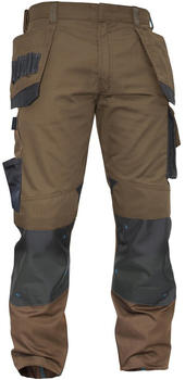 Dassy Hose mit Holstertaschen und Kniepolstertaschen Magnetic PESCO63 Lehmbraun/Anthrazitgrau