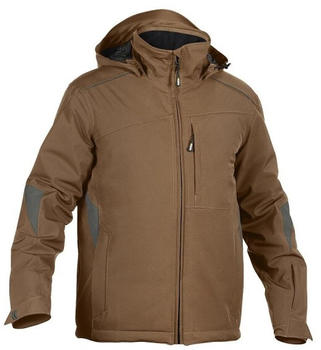 Dassy Stretch-Winterjacke Nordix PASPA94 Lehmbraun