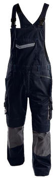 Dassy Latzhose mit Kniepolstertaschen Voltic PESCO63 Nachtblau/Anthrazitgrau