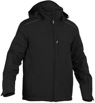 Dassy Stretch-Winterjacke Nordix PASPA94 Schwarz