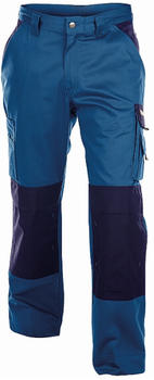 Dassy Hose mit Kniepolstertaschen Boston PESCO64 Kornblau/Dunkelblau