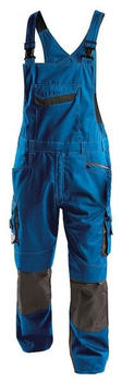 Dassy Latzhose mit Kniepolstertaschen Voltic PESCO63 Azurblau/Anthrazitgrau