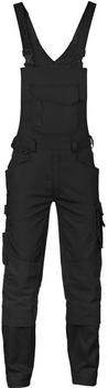 Dassy Arbeitslatzhose mit Stretch und Kniepolstertaschen Tronix PESCO41 Schwarz