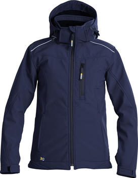 Fristads Softshell-Jacke für Damen Tavira Women PES21 Dunkelblau
