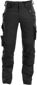 uvex Arbeitshose mit Stretch und Kniepolstertaschen Dynax PESCO41 Schwarz/Lang
