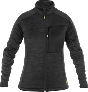 Snickers Midlayer-Jacke für Damen Convex Women PES38 Schwarz