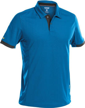 Carhartt Poloshirt Traxion PES44 Azurblau/Anthrazitgrau