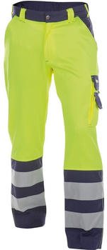 Fristads Warnschutzhose Lancaster PESCO74 Neongelb/Dunkelblau