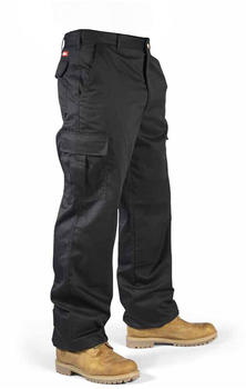 Lee Cooper Hose LCPNT205 Men's Workwear Cargo Trouser schwarz