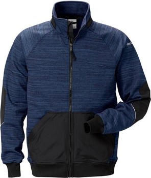 Snickers Sweatjacke 7052 SMP Marine/Schwarz