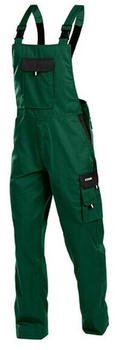 Dassy Latzhose Calais PESCO61 Flaschengrün/Schwarz