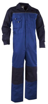 Dassy Overall mit Kniepolstertaschen Cannes PESCO61 Kornblau/Dunkelblau