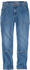 Carhartt Double-Front Jeans Damen Blau