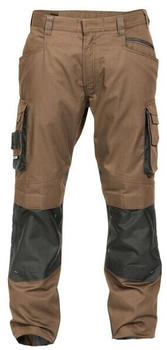 Dassy Hose mit Kniepolstertaschen Nova PESCO63 Lehmbraun/Anthrazitgrau