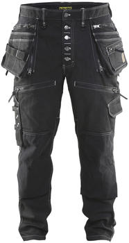 Blakläder stylische Handwerker Hose X1999 schwarz
