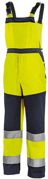 teXXor Warnschutzatzhose Buffalo Leuchtgelb/Navy