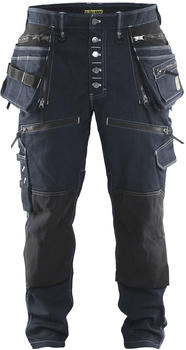 Blakläder X1999 Handwerkerhose mit Stretch blau