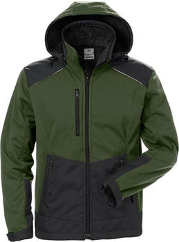 Bernhard Leiber Leiber Softshell-Winterjacke 4060 CFJ Army Grün/Schwarz