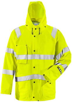 Fristads Warnschutz-Jacke Flame High Vis Regenjacke Kl. 3 4845 RSHF Warnschutz-Gelb