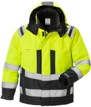 Fristads Warnschutz-Jacke High Vis Airtech® Winterjacke Kl. 3 4035 GTT Warnschutz-Gelb/Schwarz