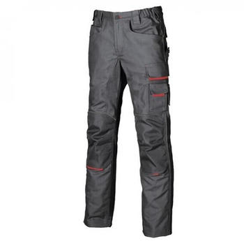 U-Power Work Trousers Free (DW022) grey