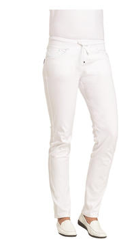 Leiber Damen Hose 08/7100/0167 Weiß/Dunkelrosa
