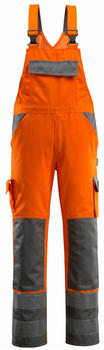Mascot Safe Compete Warnlatzhose mit Knietaschen Barras orange/anthrazit